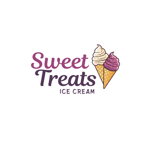 Logo Design by Gulya profi for Sweet Treats  | Design: #35043436