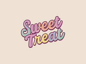Diseño de Logo por Mukuuu para Sweet Treats  | Diseño: #35018208