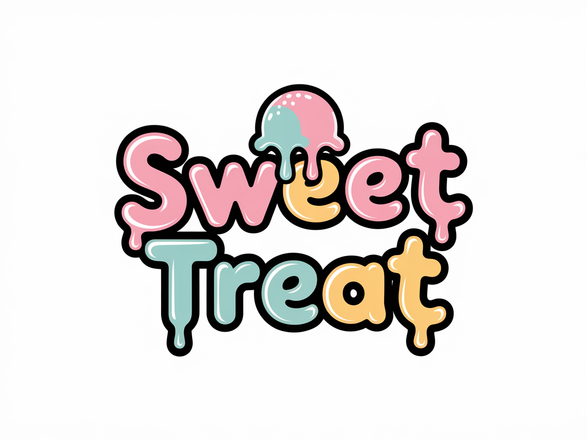 Logo Design by Mukuuu for Sweet Treats  | Design #35018209