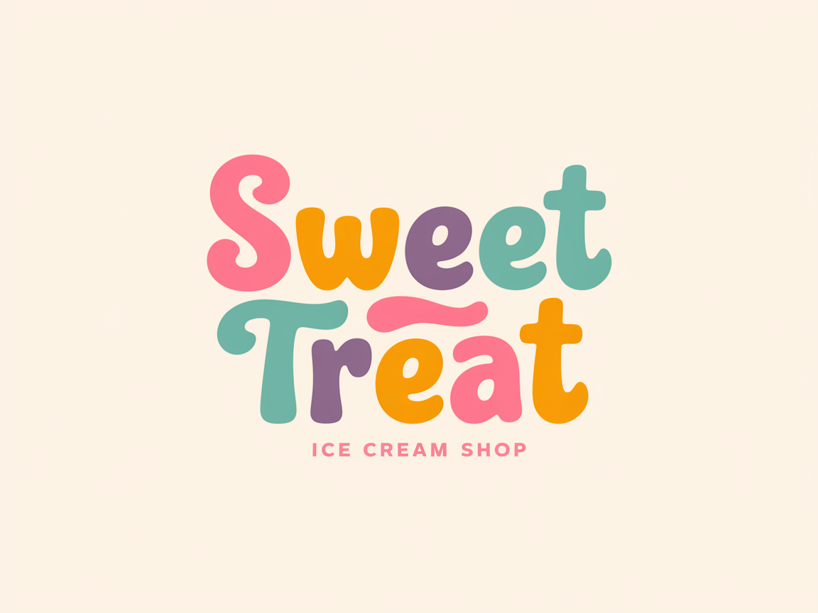 Logo Design by Mukuuu for Sweet Treats  | Design #35018210