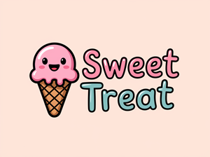 Diseño de Logo por Mukuuu para Sweet Treats  | Diseño: #35018211