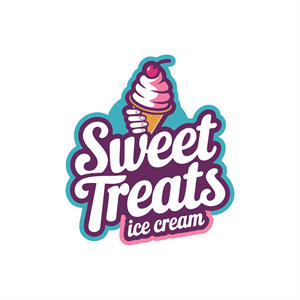 Diseño de Logo por Argidhan para Sweet Treats  | Diseño: #35020536