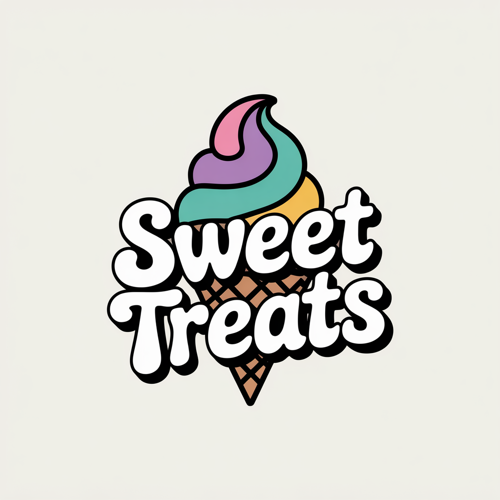 Logo Design by VALUES for Sweet Treats  | Design #35016392