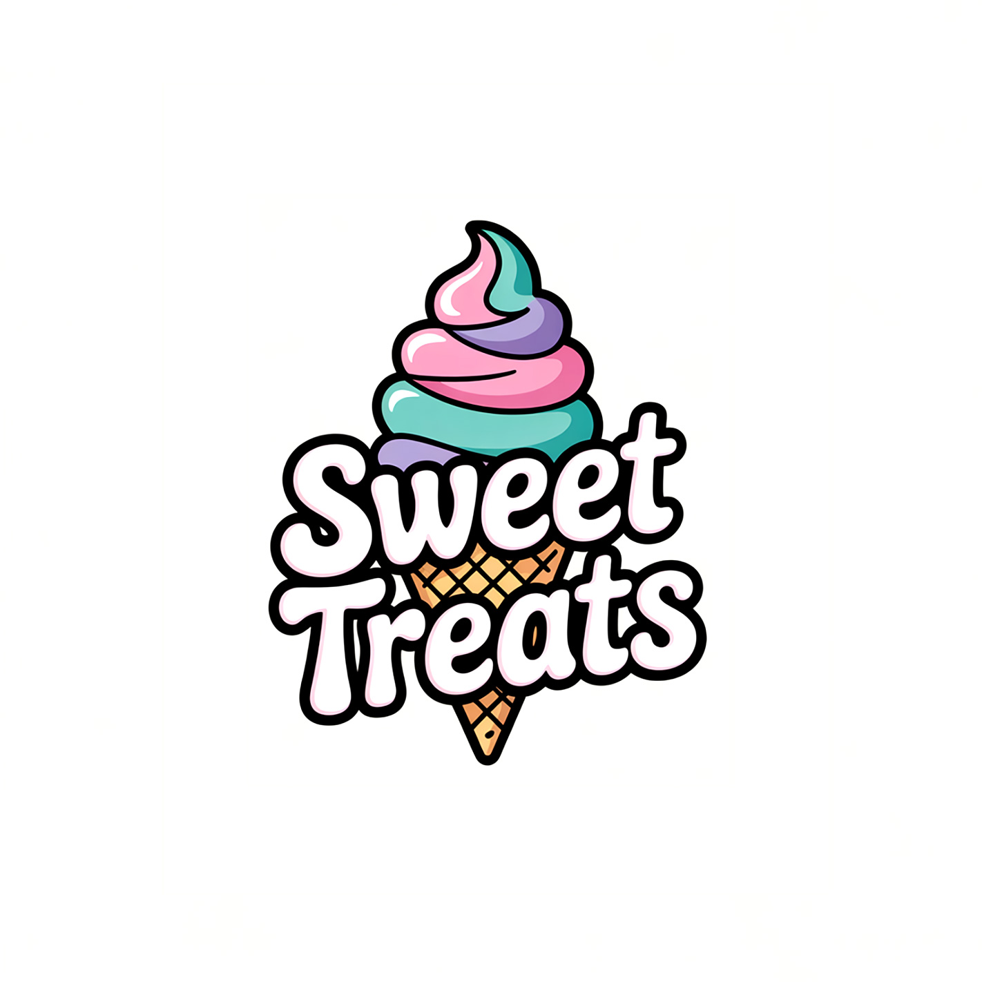 Logo Design by VALUES for Sweet Treats  | Design #35016410