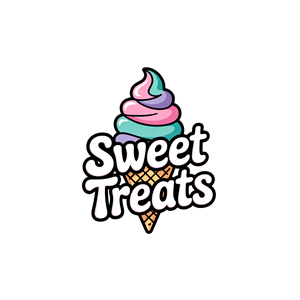 Logo Design by VALUES for Sweet Treats  | Design: #35016410