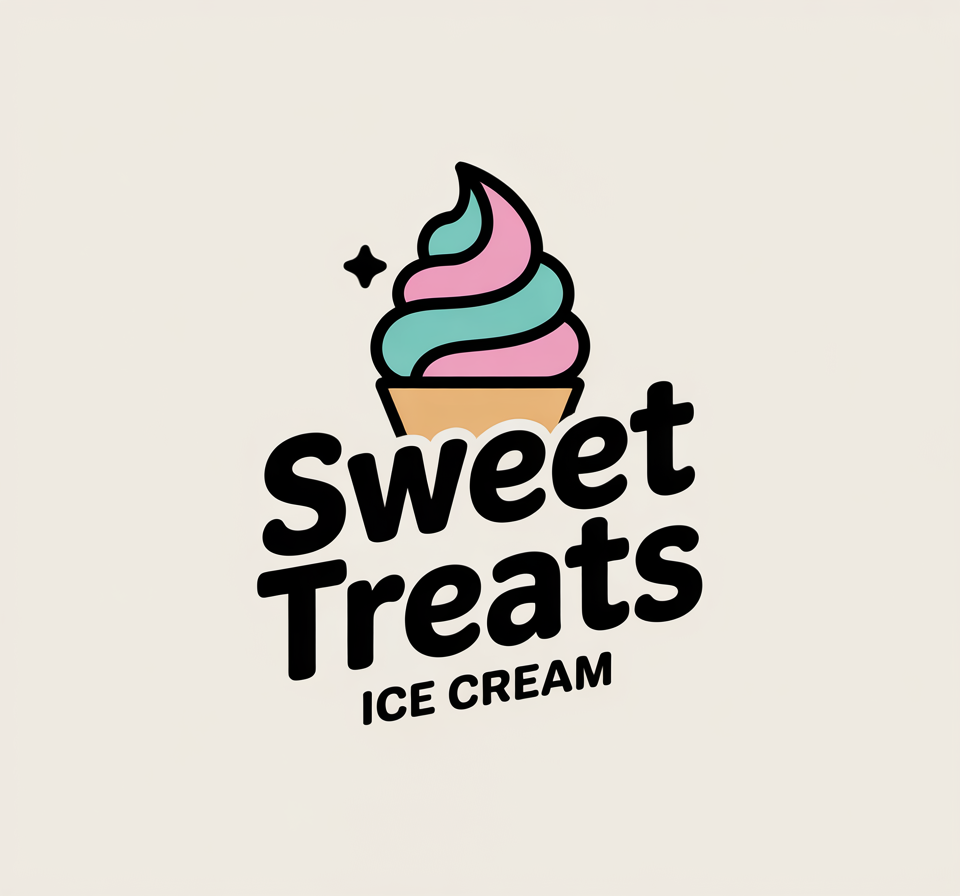 Logo Design by VALUES for Sweet Treats  | Design #35016488
