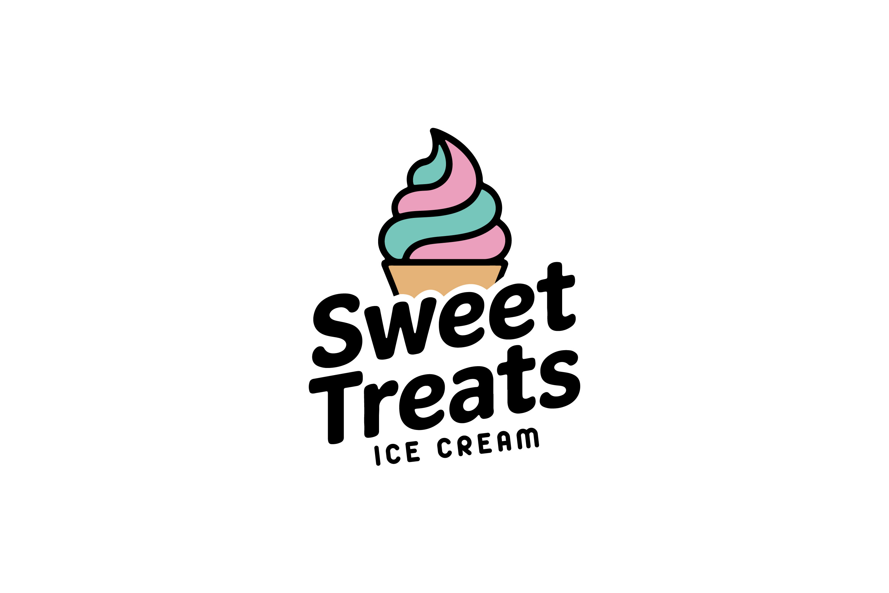 Logo Design by VALUES for Sweet Treats  | Design #35020914