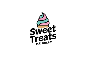 Logo Design by VALUES for Sweet Treats  | Design: #35020914