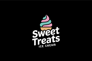 Diseño de Logo por VALUES para Sweet Treats  | Diseño: #35020925