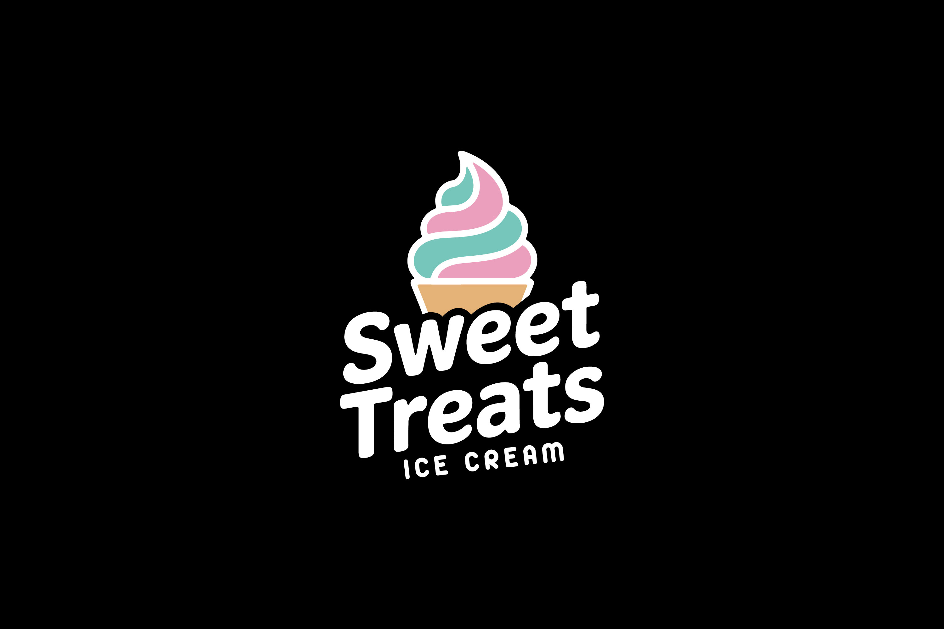 Logo Design by VALUES for Sweet Treats  | Design #35020928