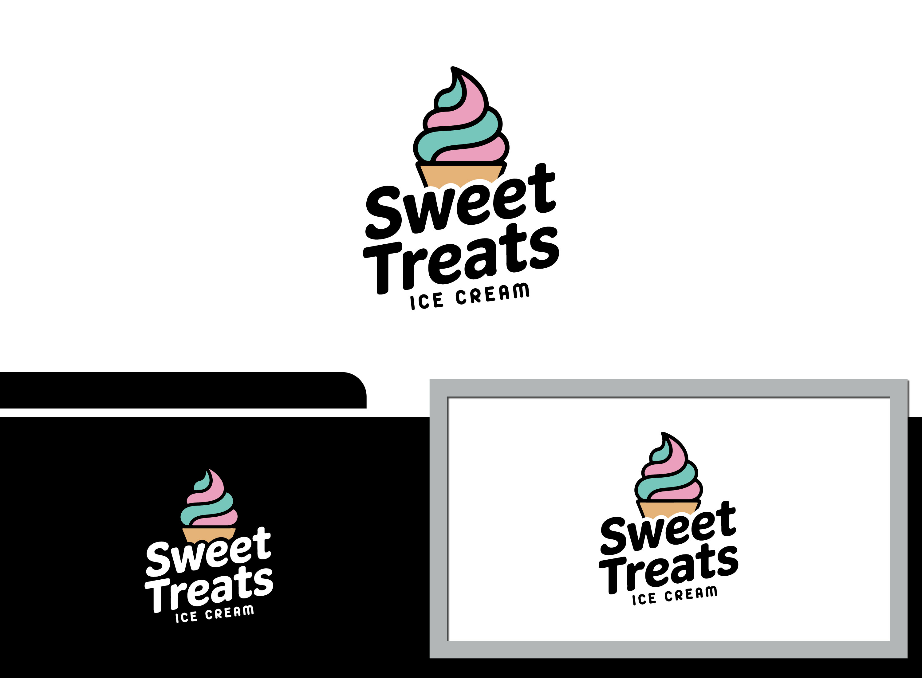 Logo Design by VALUES for Sweet Treats  | Design #35020964