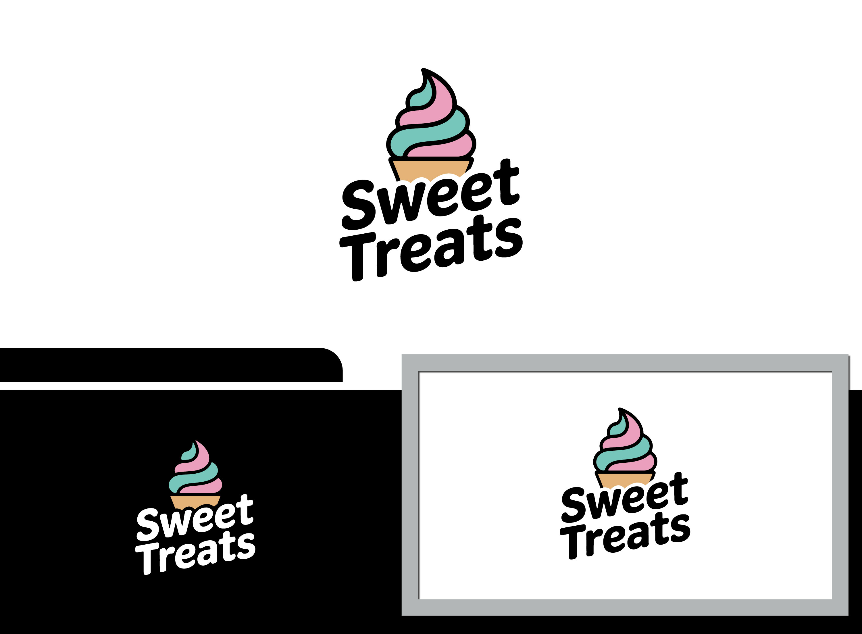 Logo Design by VALUES for Sweet Treats  | Design #35020966