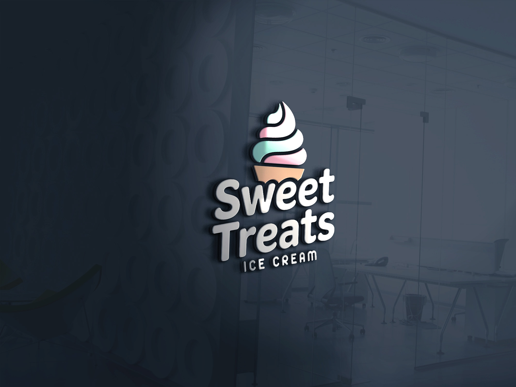 Logo Design by VALUES for Sweet Treats  | Design #35020987