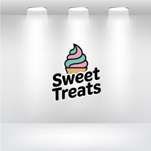 Logo Design by VALUES for Sweet Treats  | Design: #35021014