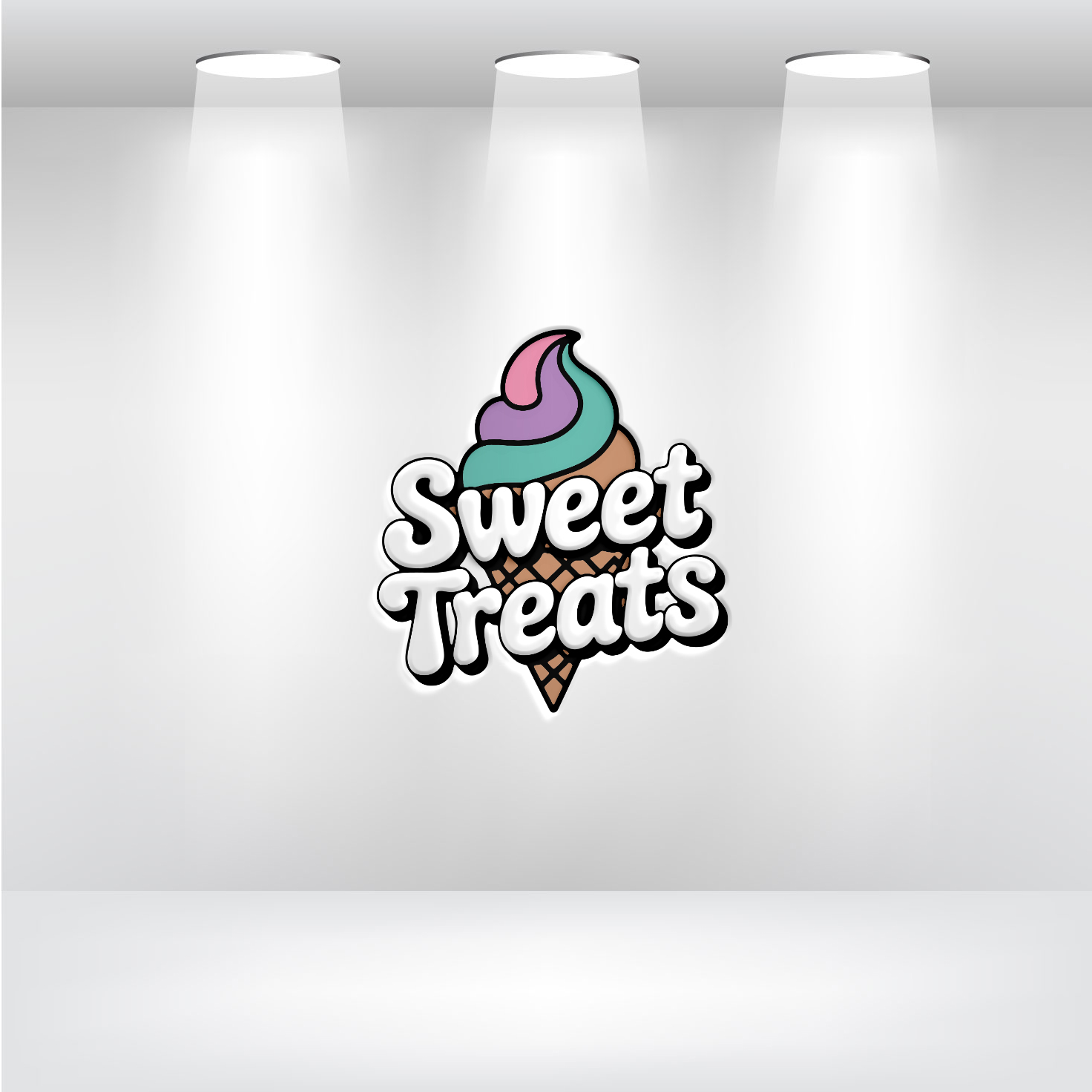 Logo Design by VALUES for Sweet Treats  | Design #35021059