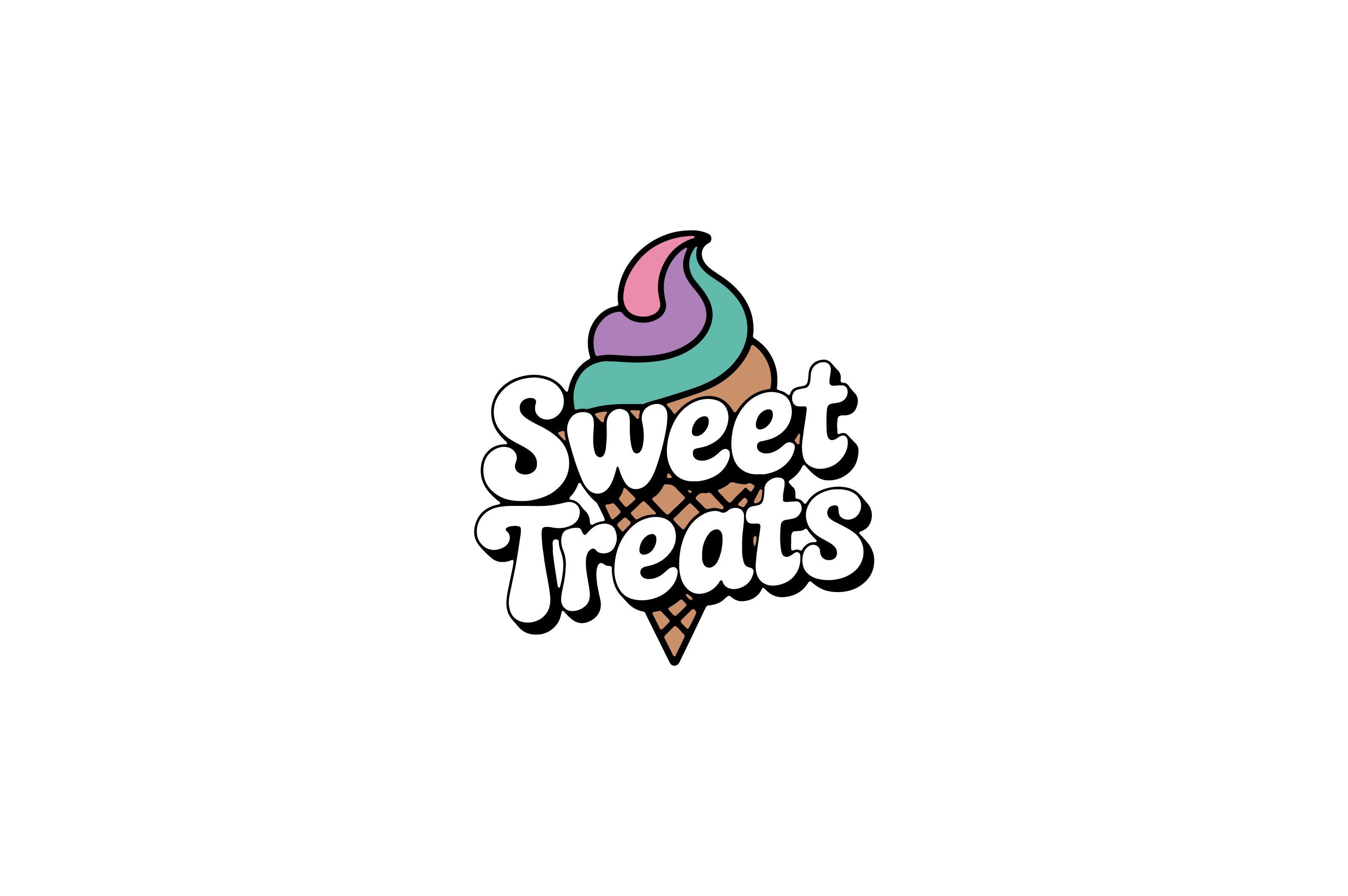 Logo Design by VALUES for Sweet Treats  | Design #35021062