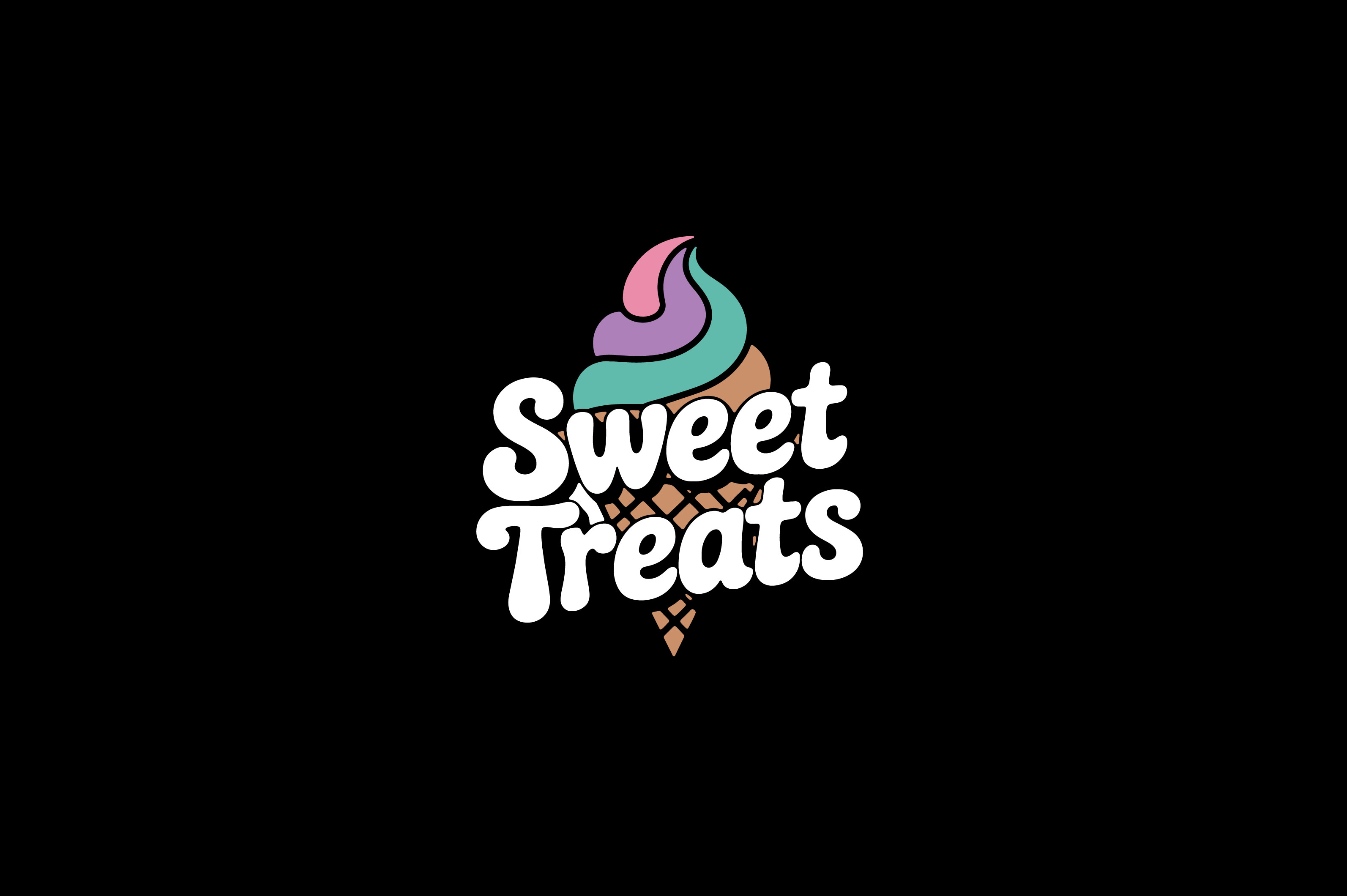 Logo Design by VALUES for Sweet Treats  | Design #35021066
