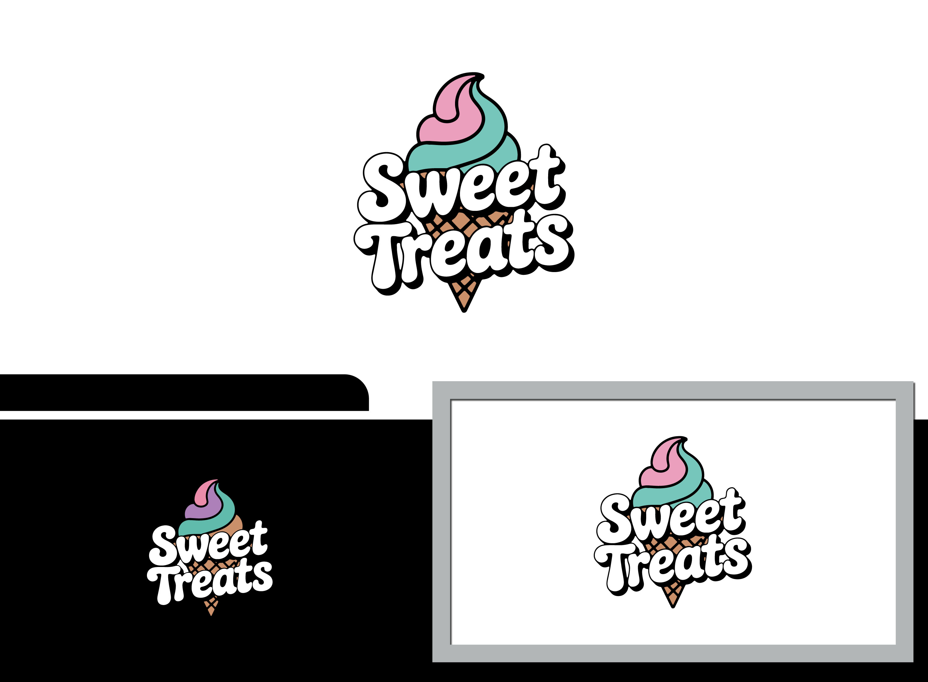 Logo Design by VALUES for Sweet Treats  | Design #35021083