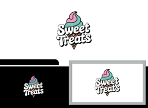 Logo Design by VALUES for Sweet Treats  | Design: #35021083