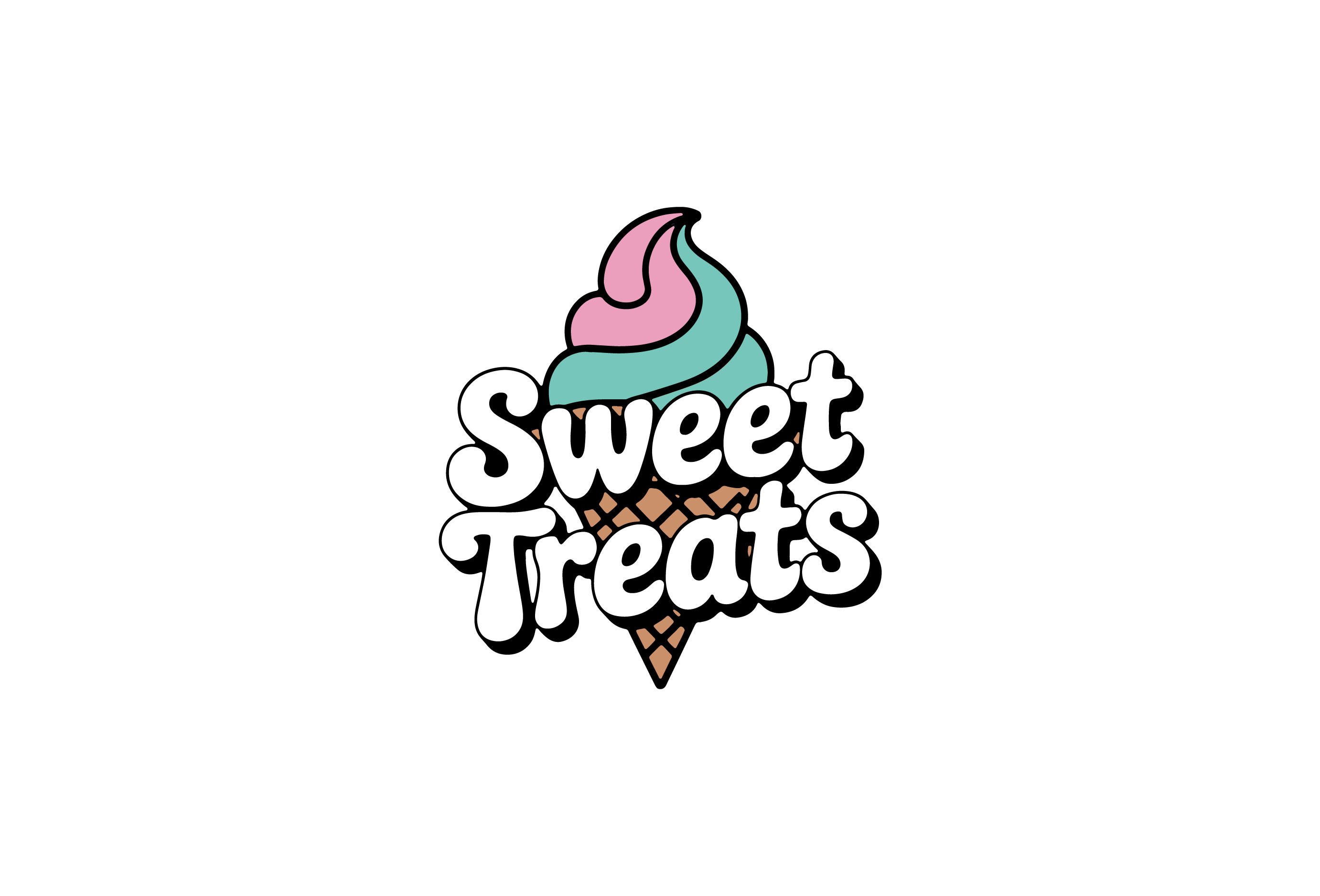 Logo Design by VALUES for Sweet Treats  | Design #35021097
