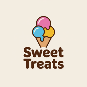 Diseño de Logo por ArtistLobby para Sweet Treats  | Diseño: #35018567