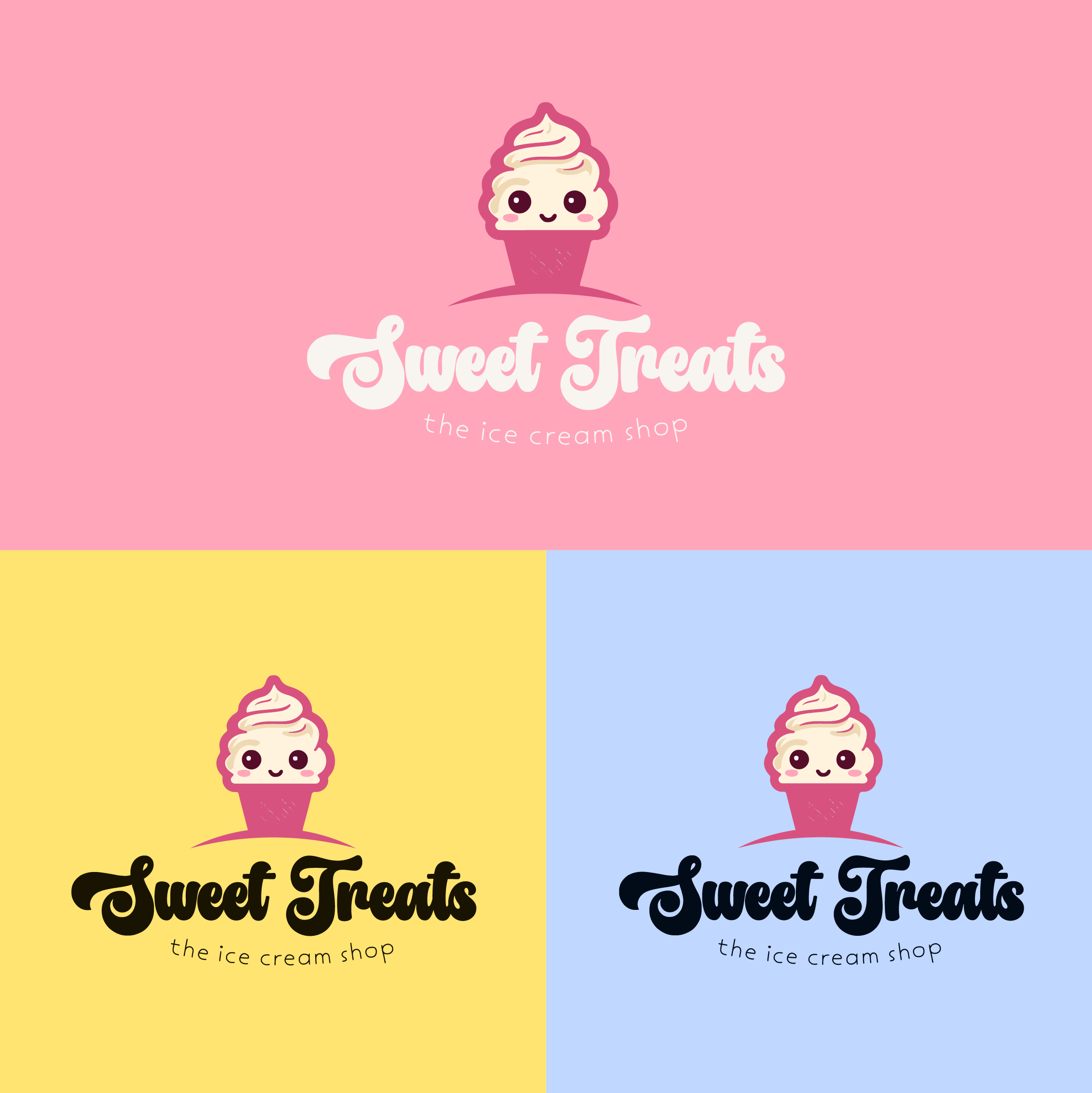 Logo Design by QR Developpement for Sweet Treats  | Design #35021529