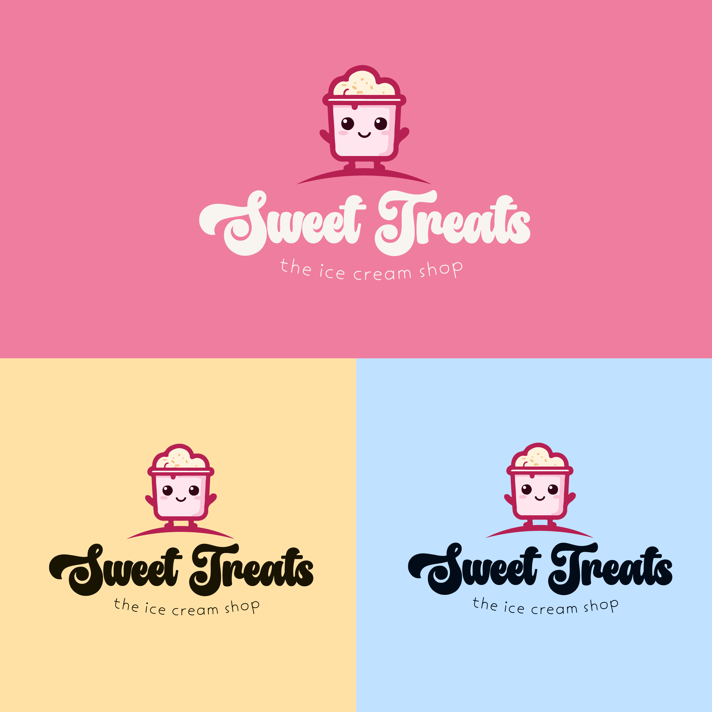 Logo Design by QR Developpement for Sweet Treats  | Design #35021557