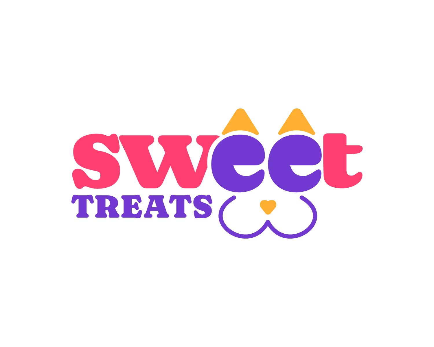 Diseño de Logo por findsomethin para Sweet Treats  | Diseño #35029434