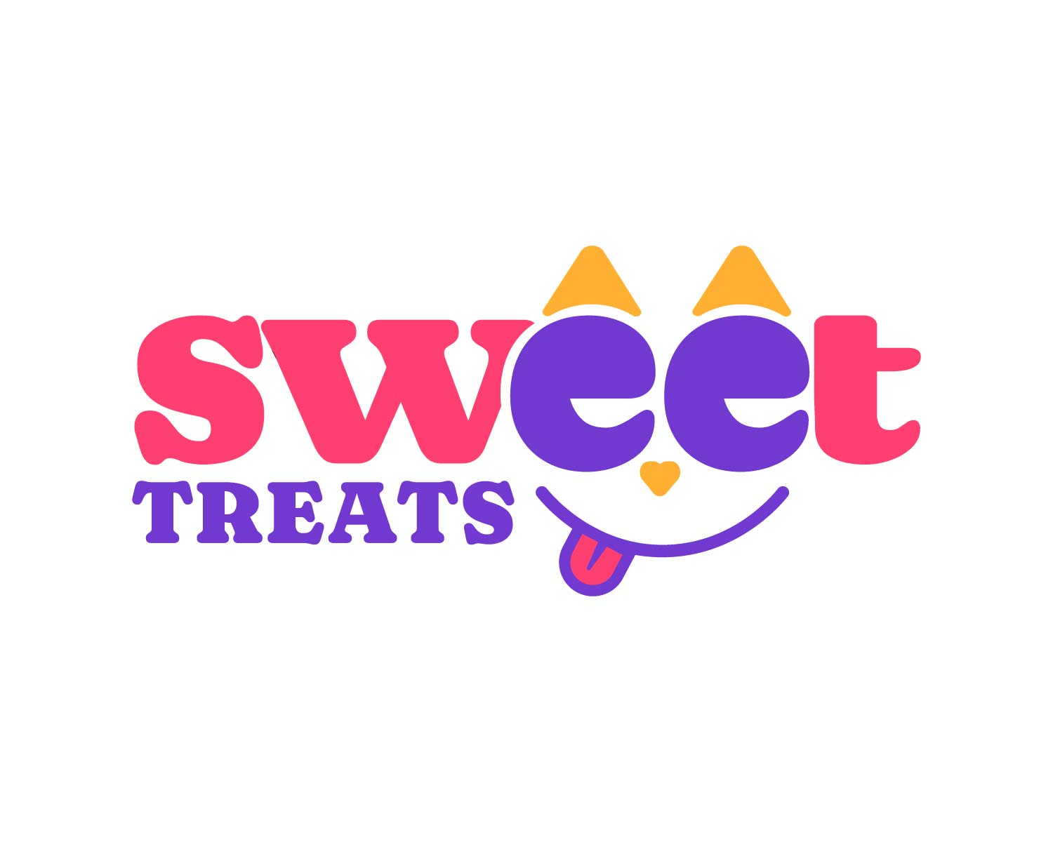 Diseño de Logo por findsomethin para Sweet Treats  | Diseño #35029436
