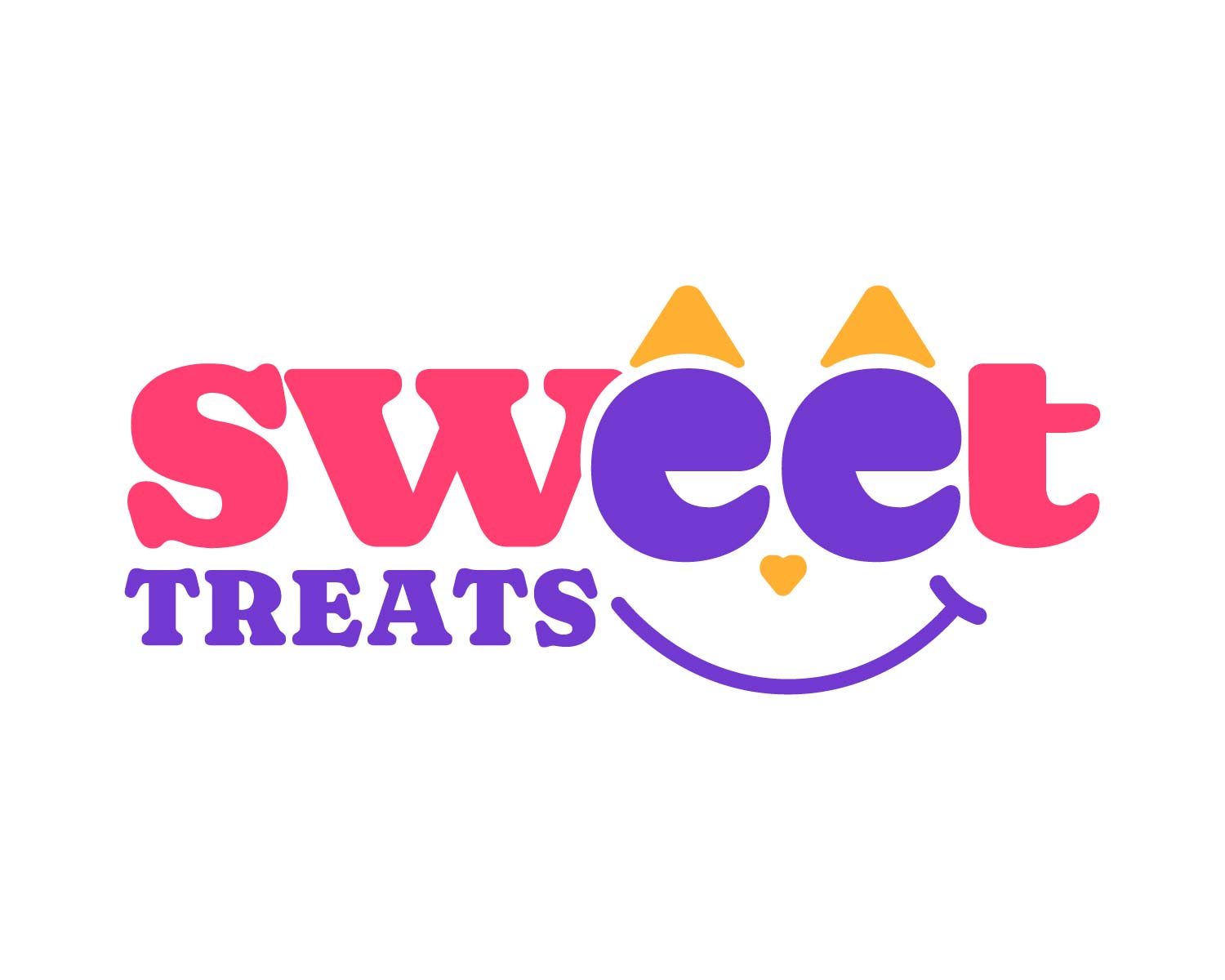 Diseño de Logo por findsomethin para Sweet Treats  | Diseño #35029437