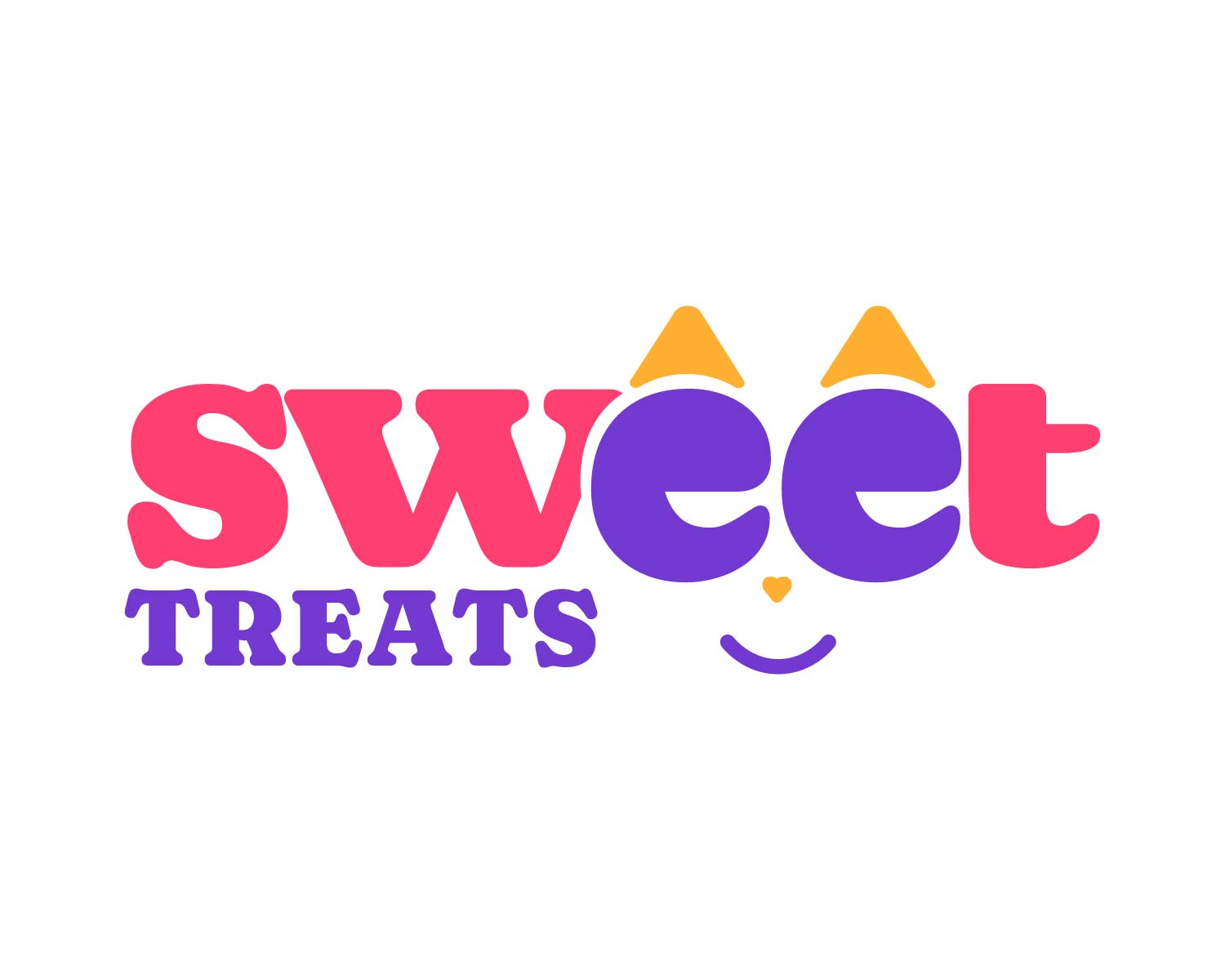 Diseño de Logo por findsomethin para Sweet Treats  | Diseño #35029438