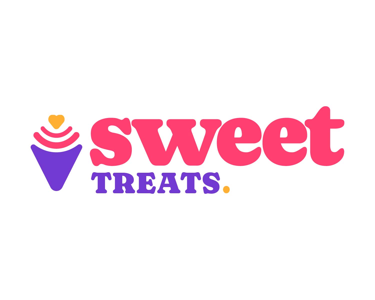 Diseño de Logo por findsomethin para Sweet Treats  | Diseño #35029446