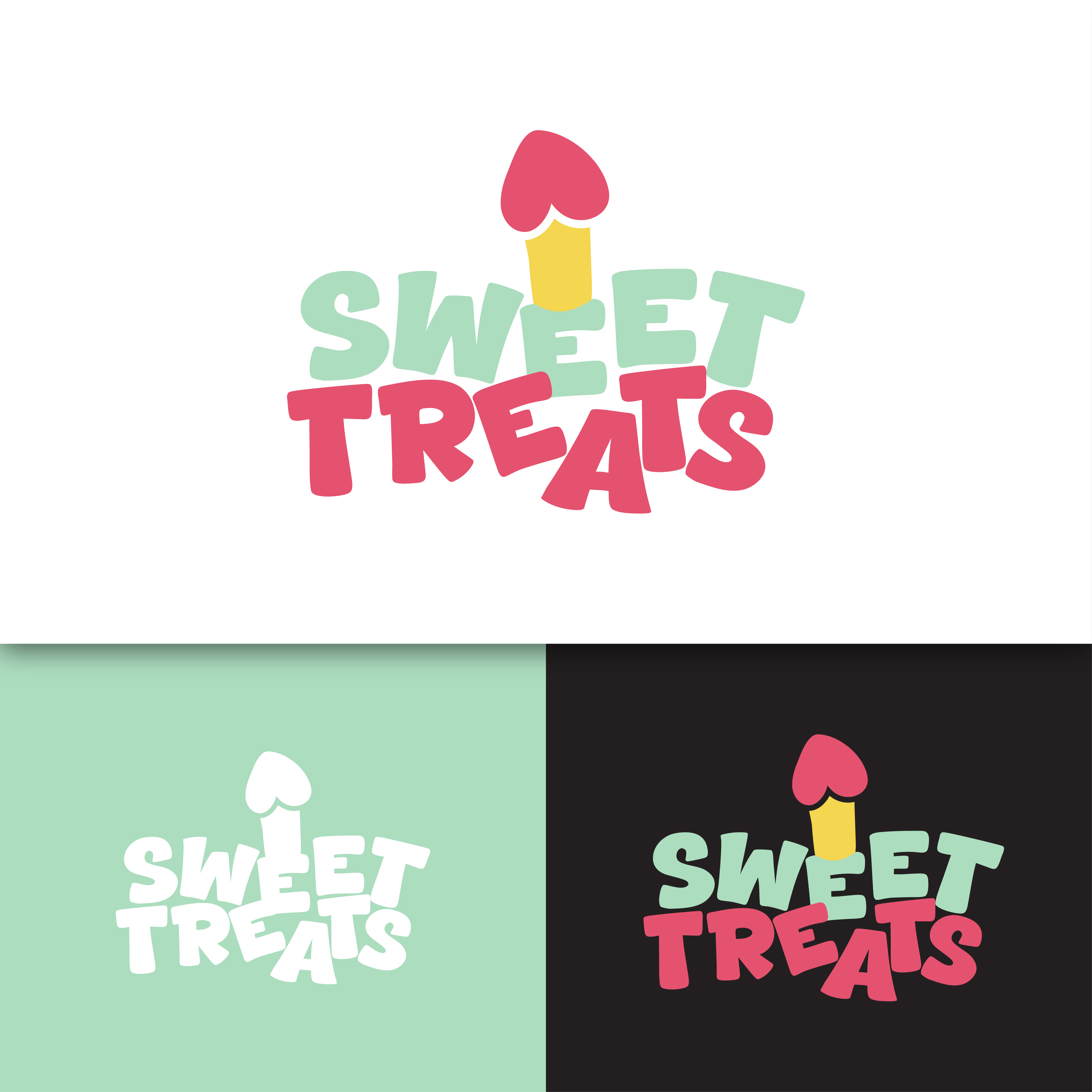 Design de Logo par SoloWay pour Sweet Treats  | Design #35022868