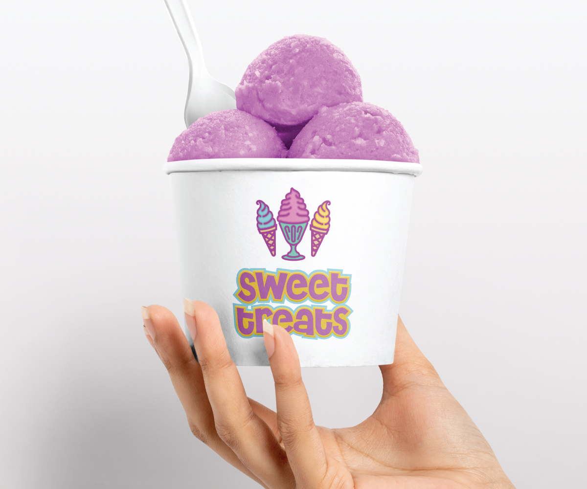 Logo Design by Curtis Sharp for Sweet Treats  | Design #35019844