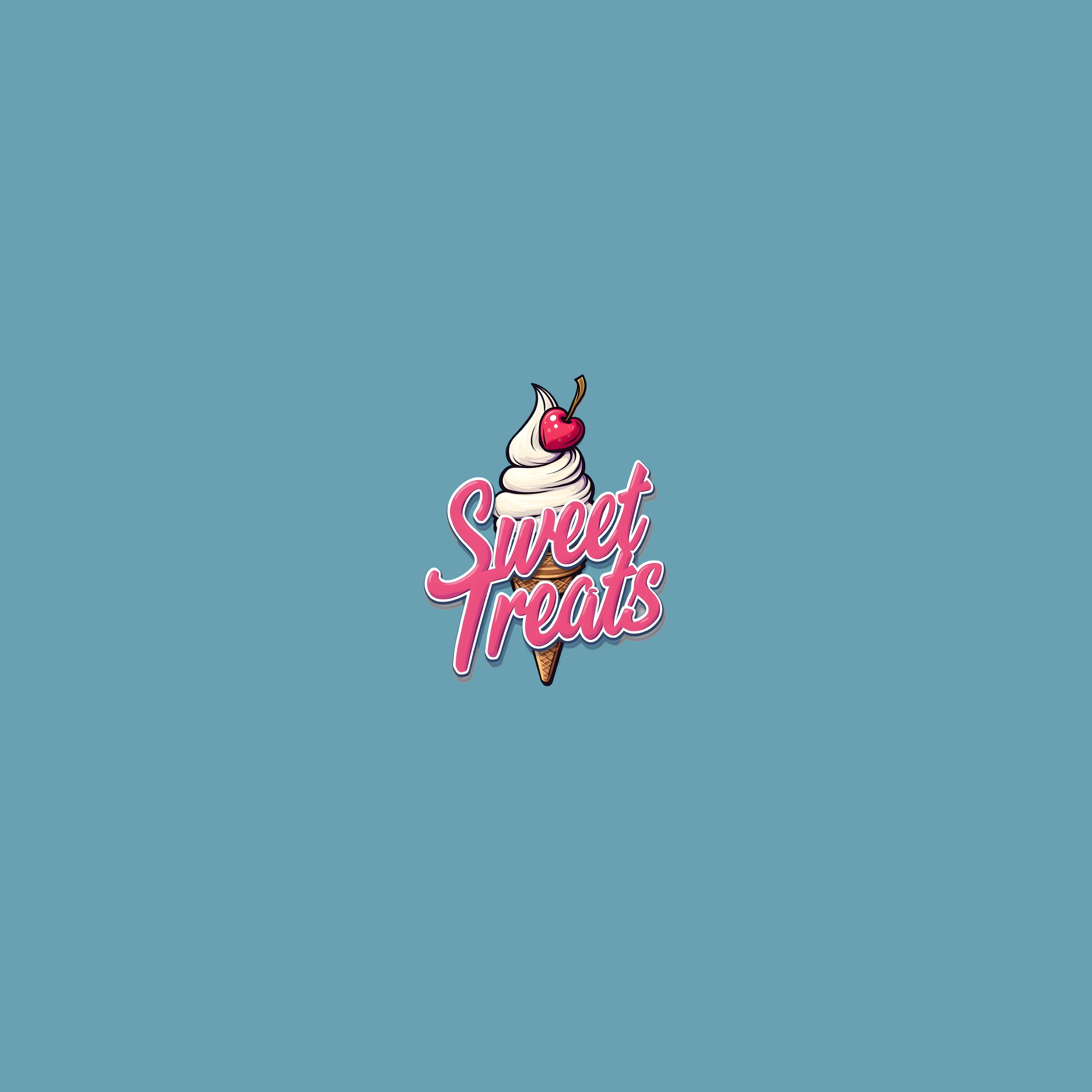 Diseño de Logo por arcoalex para Sweet Treats  | Diseño #35019431