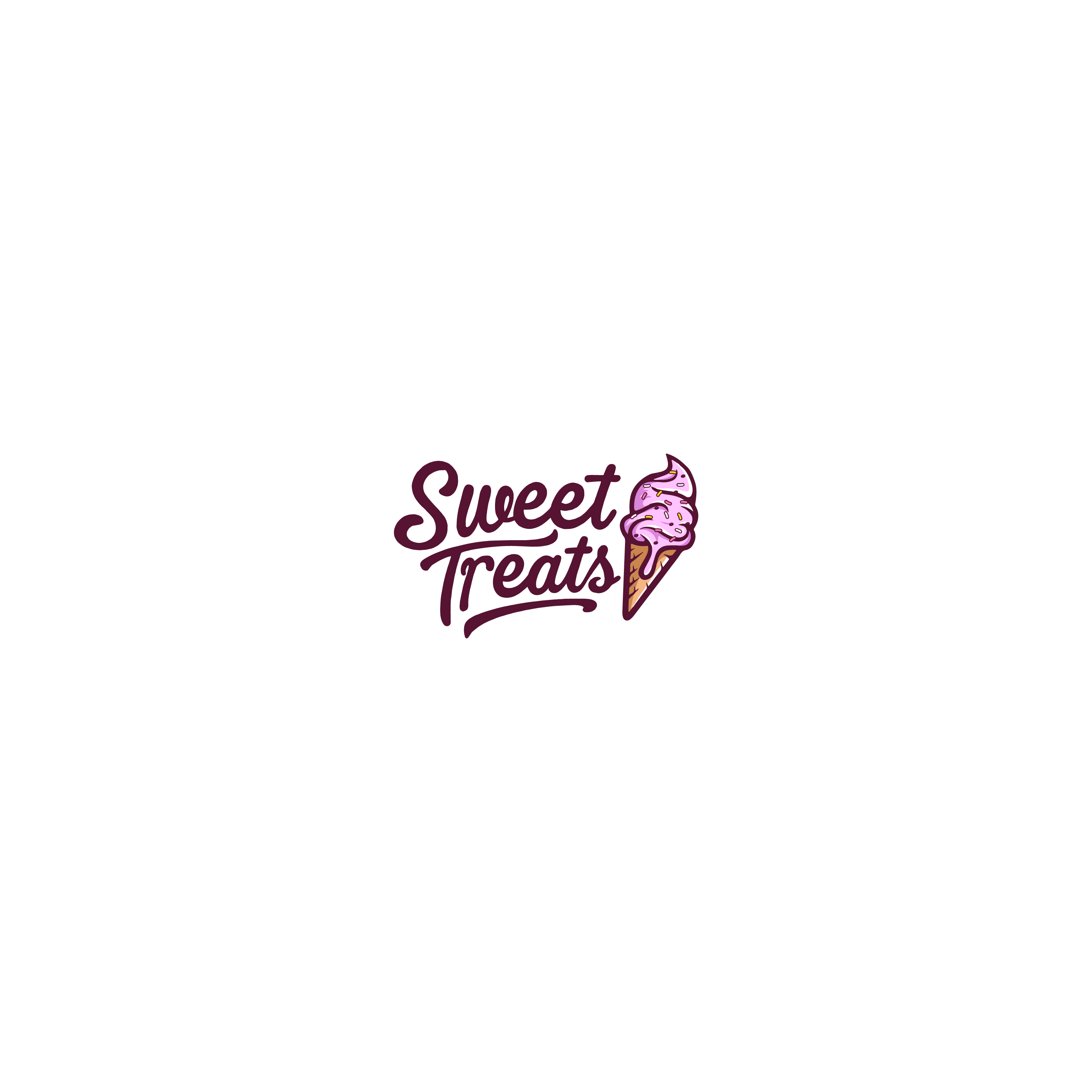 Diseño de Logo por arcoalex para Sweet Treats  | Diseño #35019432
