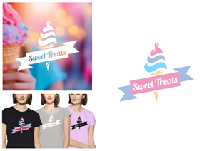 Logo Design by Amduat Design for Sweet Treats  | Design: #35021082