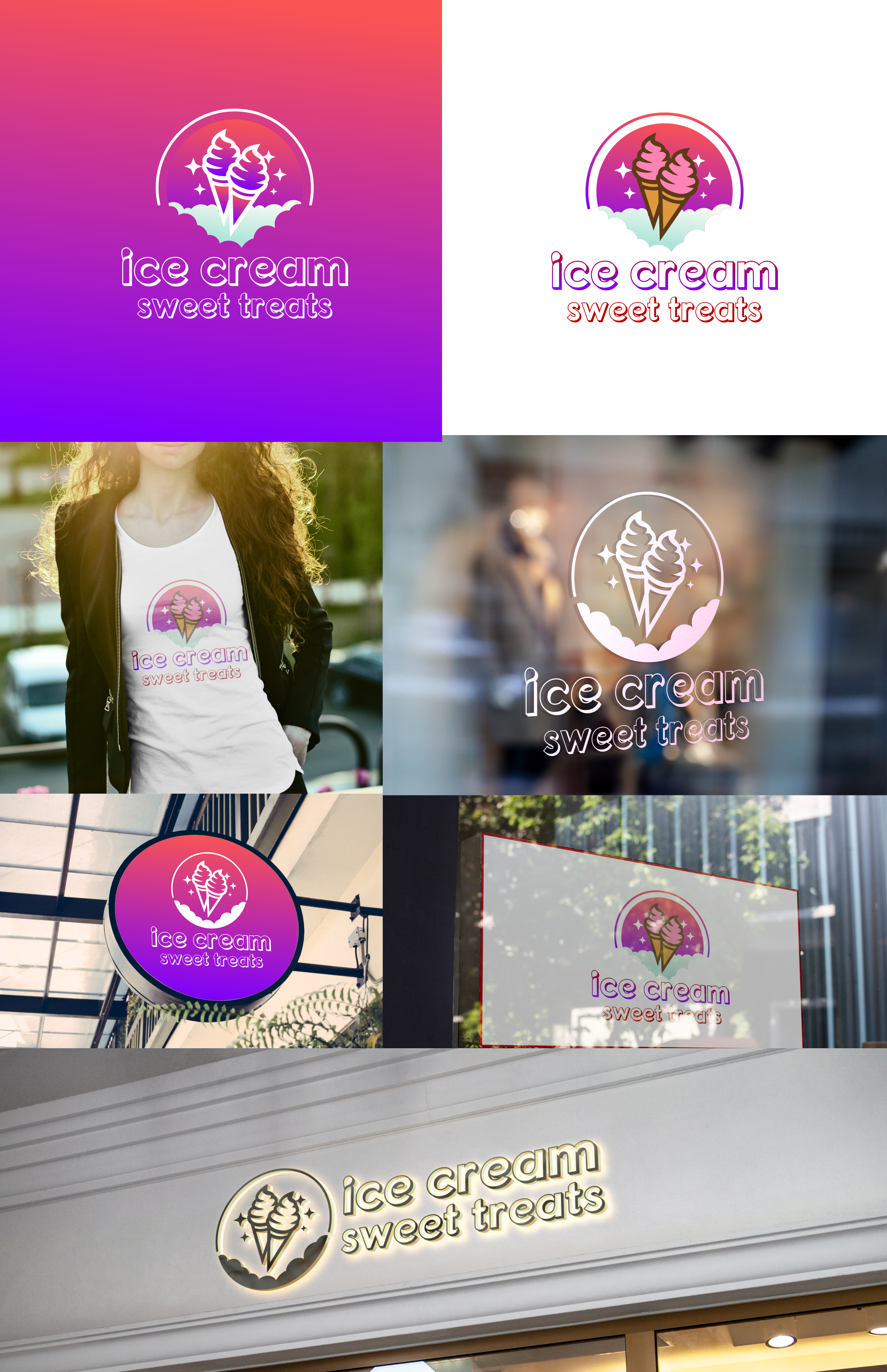 Logo Design by eudo for Sweet Treats  | Design #35016983