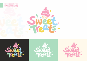 Logo Design by Gigih Rudya for Sweet Treats  | Design: #35023653