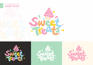 Logo Design by Gigih Rudya for Sweet Treats  | Design: #35024008