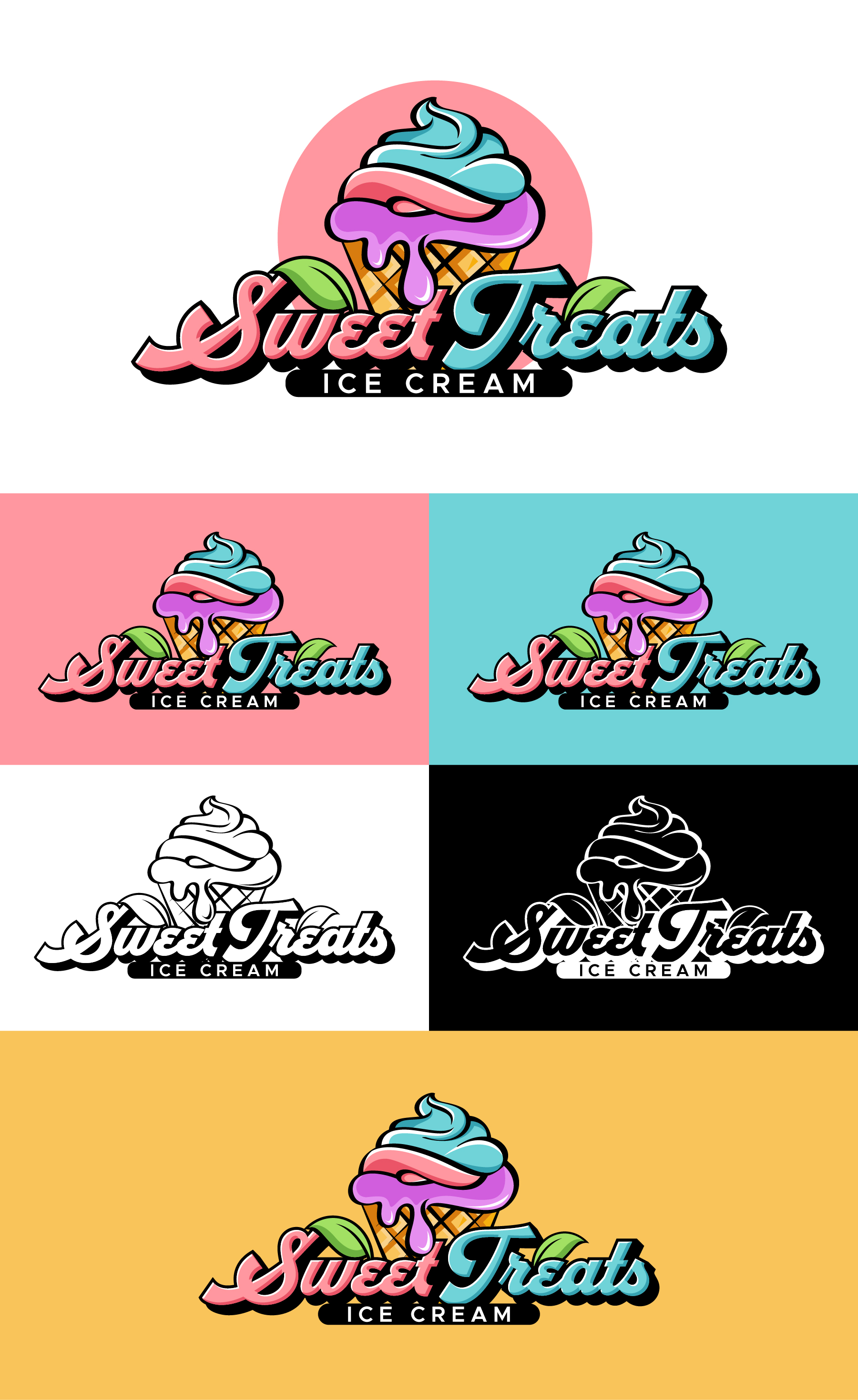 Diseño de Logo por debdesign para Sweet Treats  | Diseño #35024659