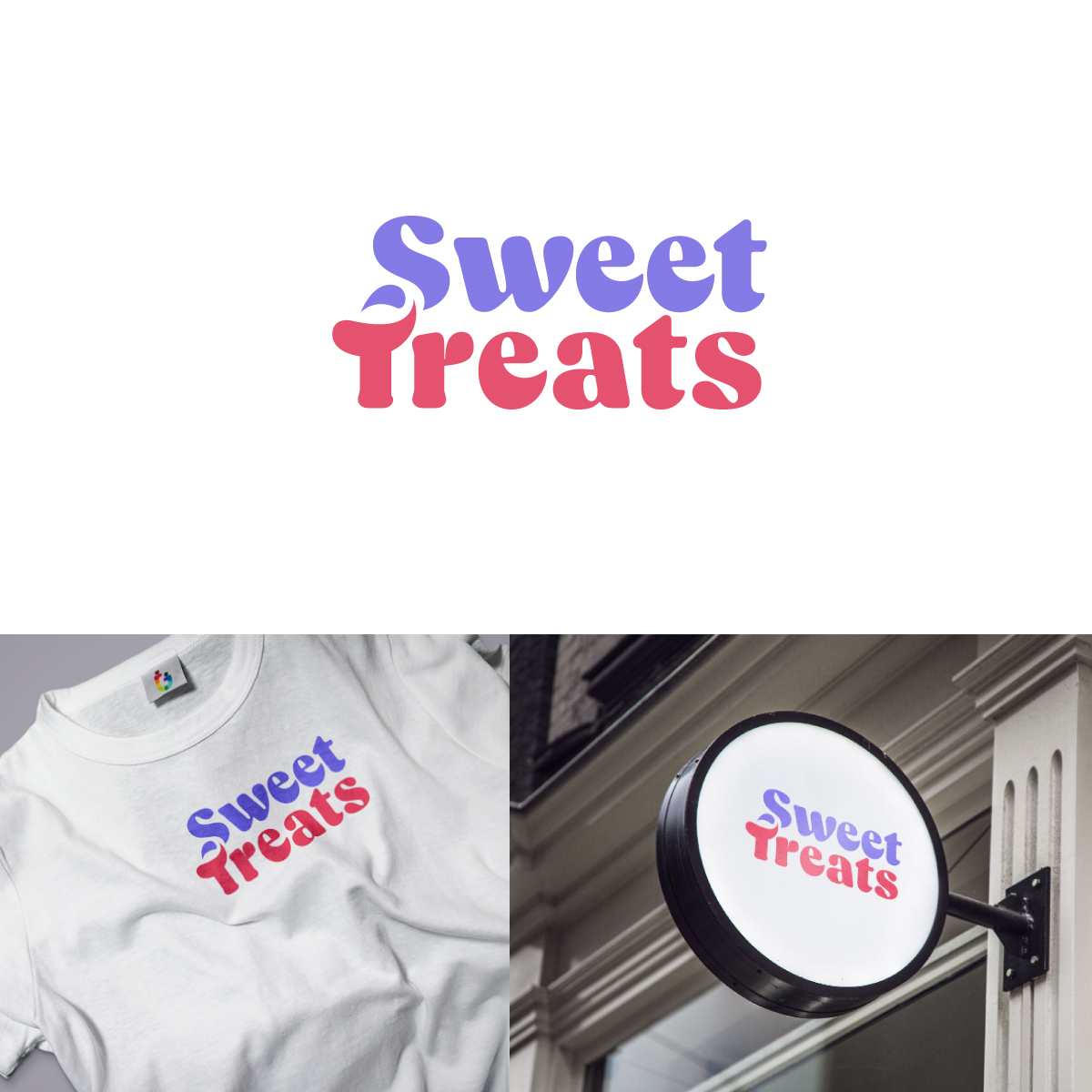 Diseño de Logo por AbhishekkM'24 para Sweet Treats  | Diseño #35021540