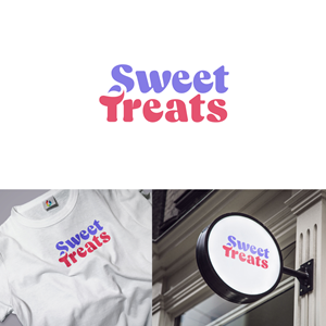 Logo Design by AbhishekkM'24 for Sweet Treats  | Design: #35021540