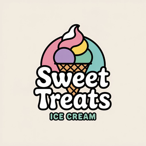Diseño de Logo por Amaira,s Creation para Sweet Treats  | Diseño: #35017323