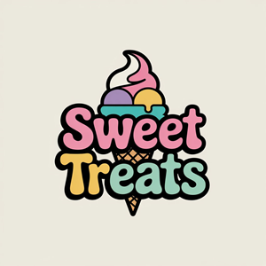 Diseño de Logo por Amaira,s Creation para Sweet Treats  | Diseño: #35017324