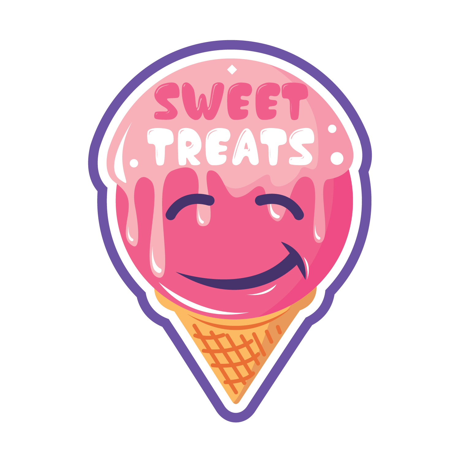 Diseño de Logo por geni para Sweet Treats  | Diseño #35019715