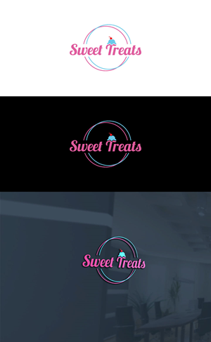 Diseño de Logo por flora.c design para Sweet Treats  | Diseño: #35019901