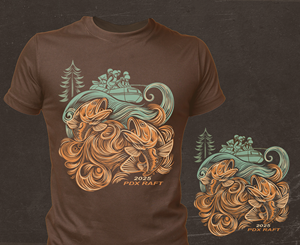 T-shirt Design by Drawingbook