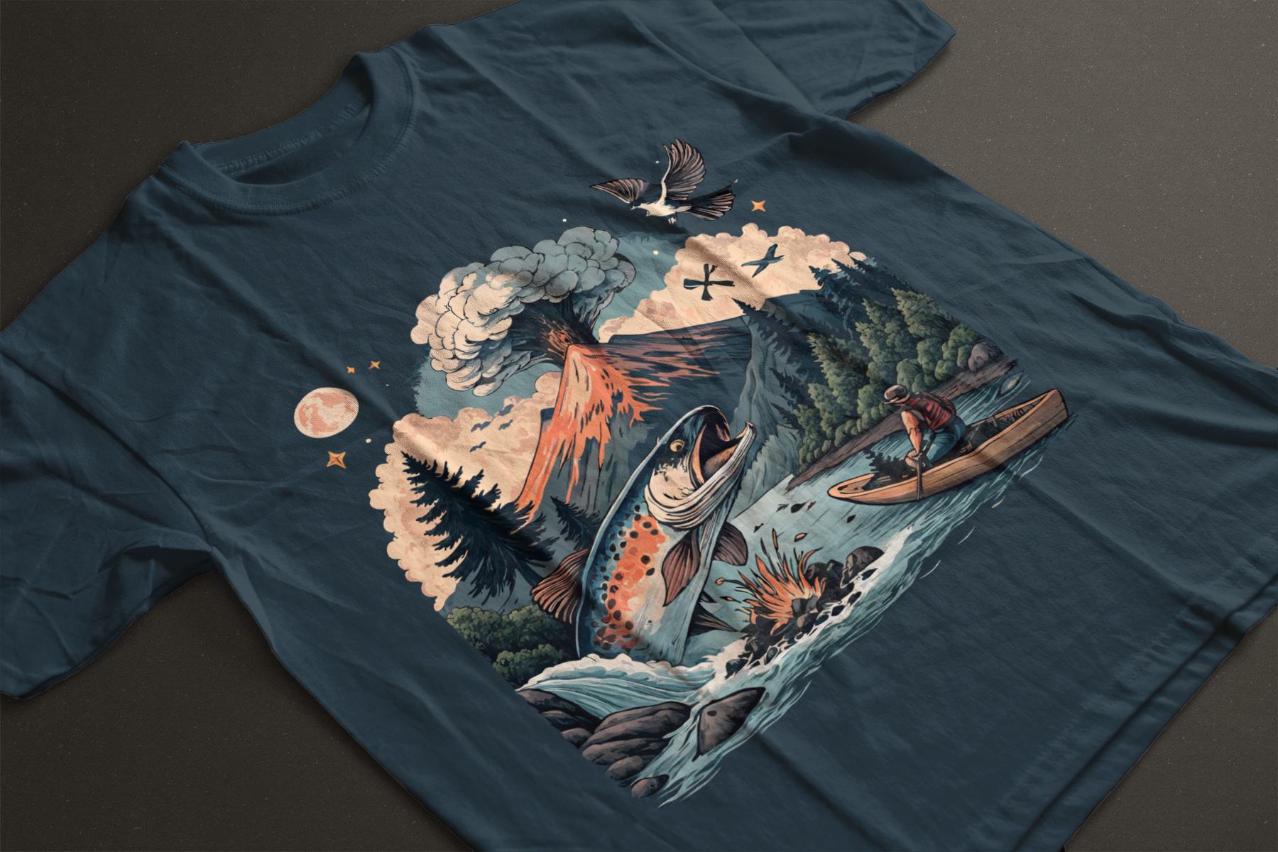T-shirt Design by AHNAF_S for this project | Design #35019839
