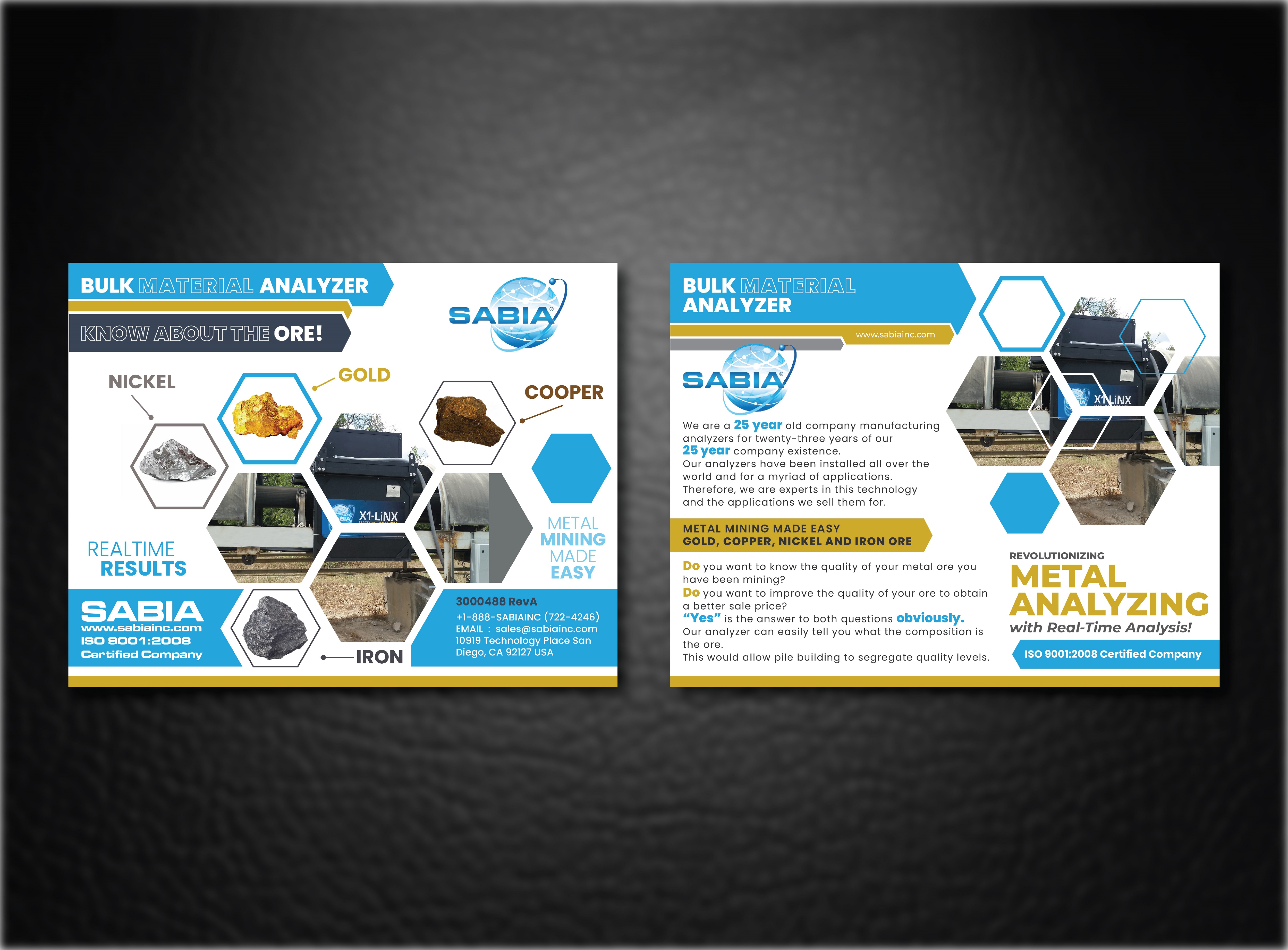 Diseño de Brochure por 3Guys para este proyecto | Diseño #35027945